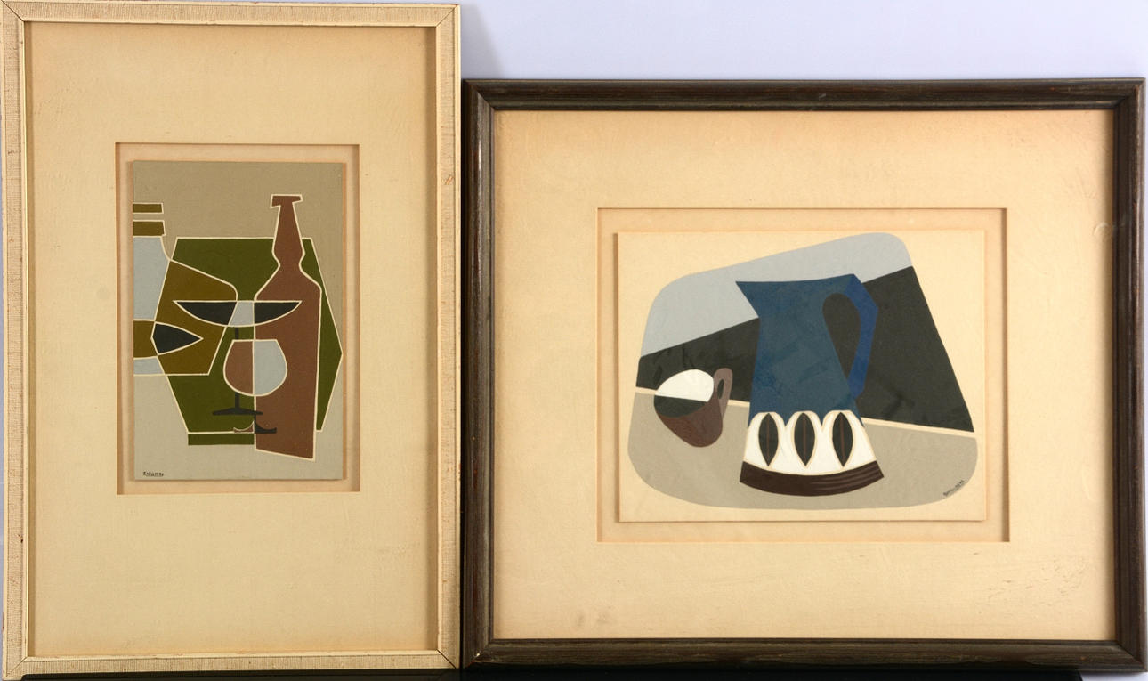 ARNE WILLNERS. Blandteknik, 2 st.