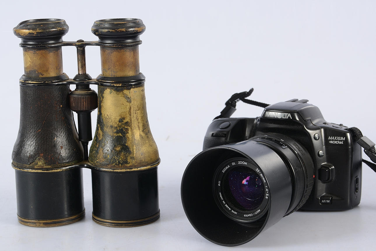 KIKARE SAMT SYSTEMKAMERA, Minolta 18/1900-tal.