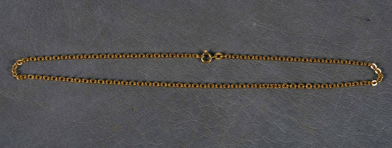 HALSBAND, 18K guld.