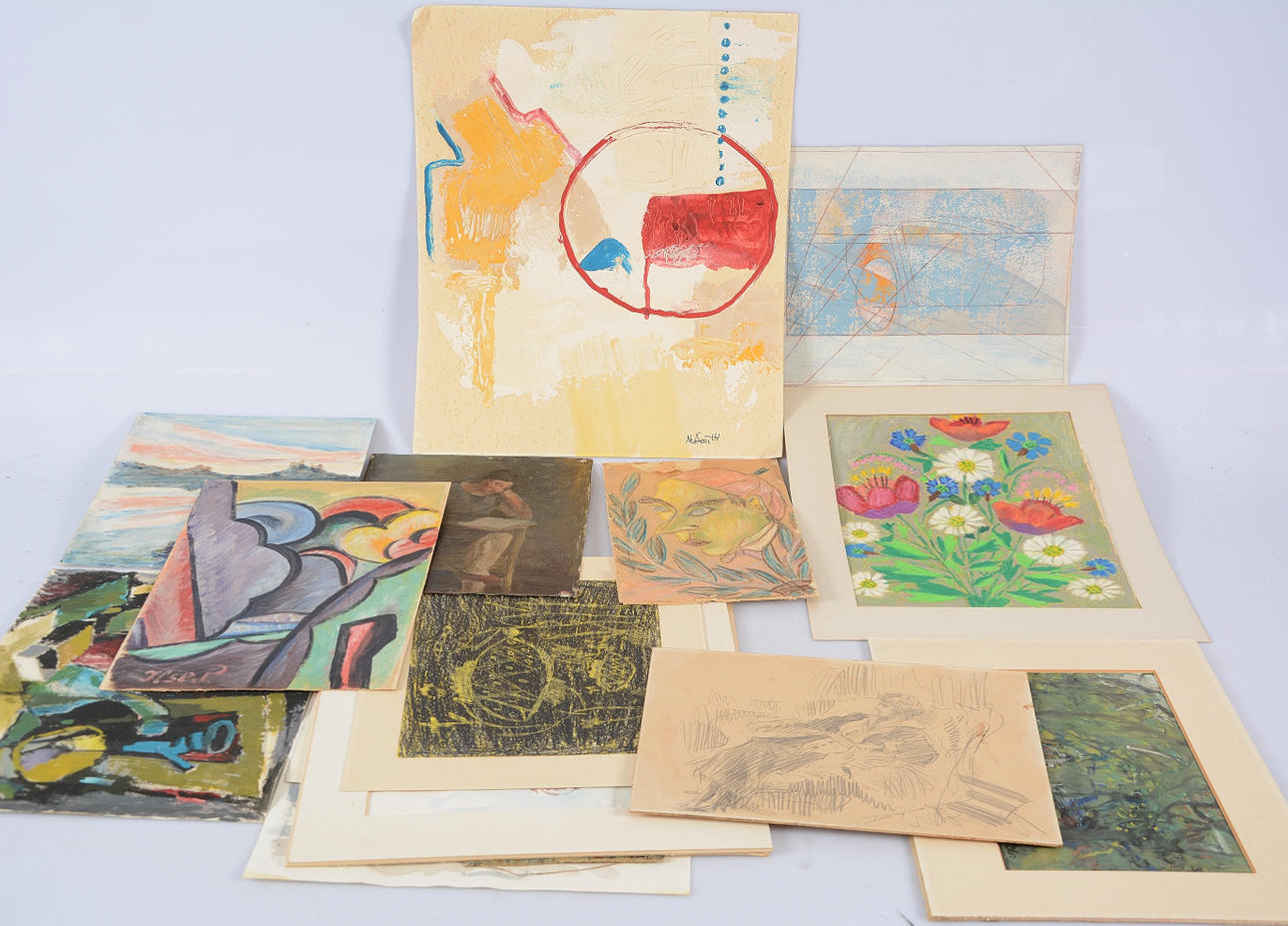 PARTI MÅLERI, 17 delar.