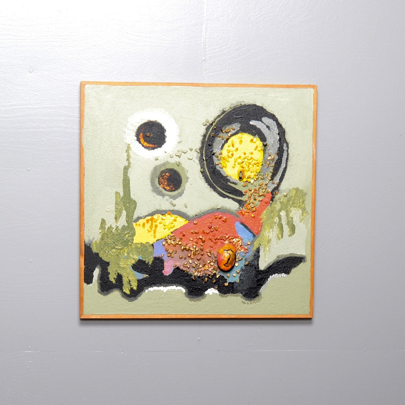 VERA ERICSSON. Figurkompostion.