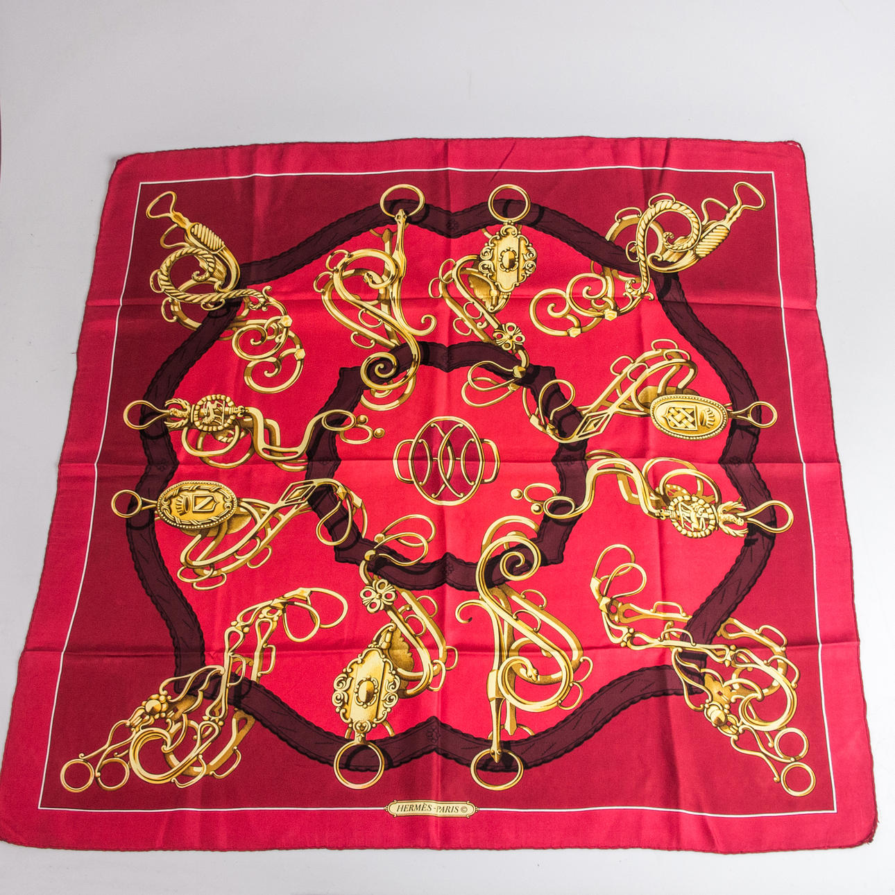 SCARF, silke, Hermés.