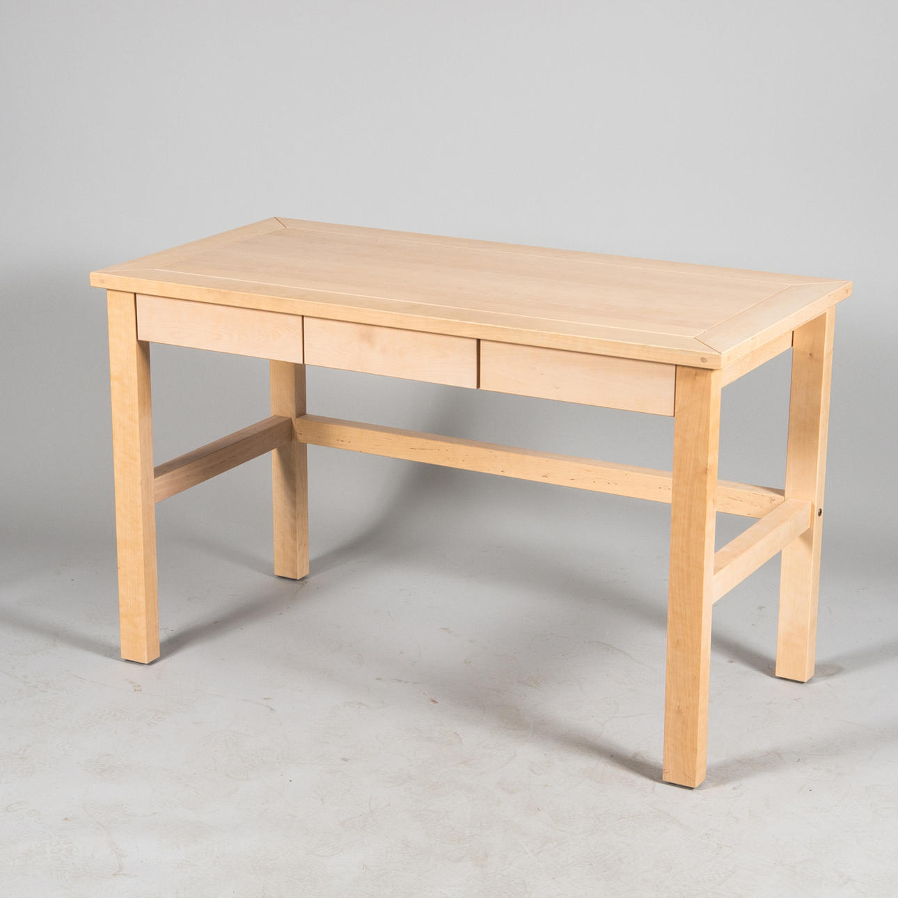 SKRIVBORD, björk, "Bas", Norrgavel.