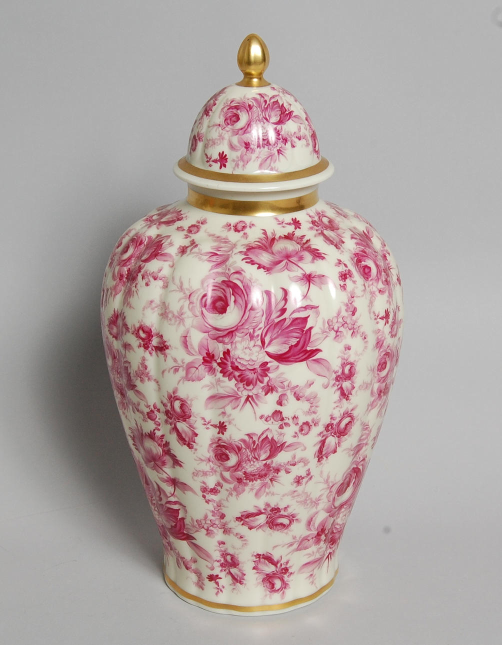 LOCKURNA, porslin, 1900-tal.