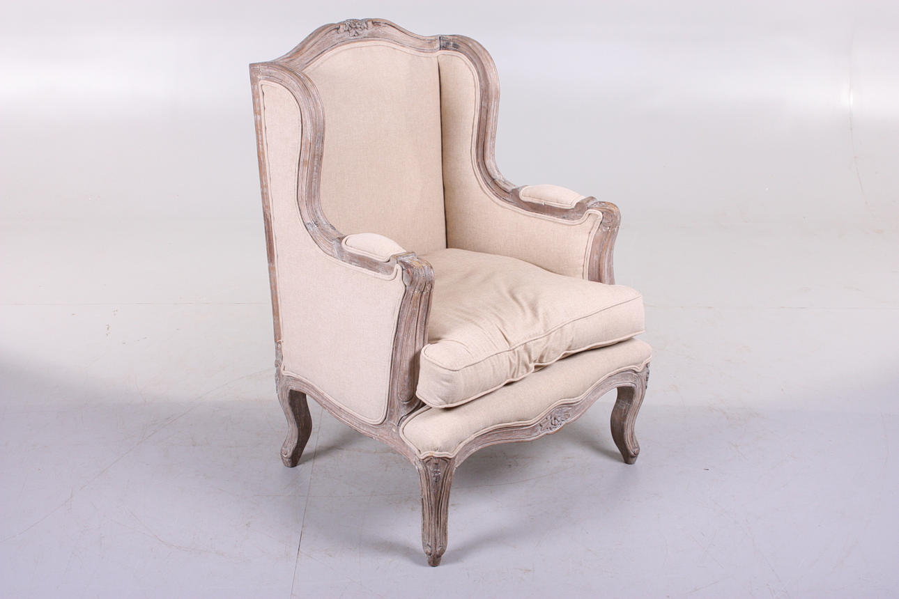 ARMCHAIR, rococo style.