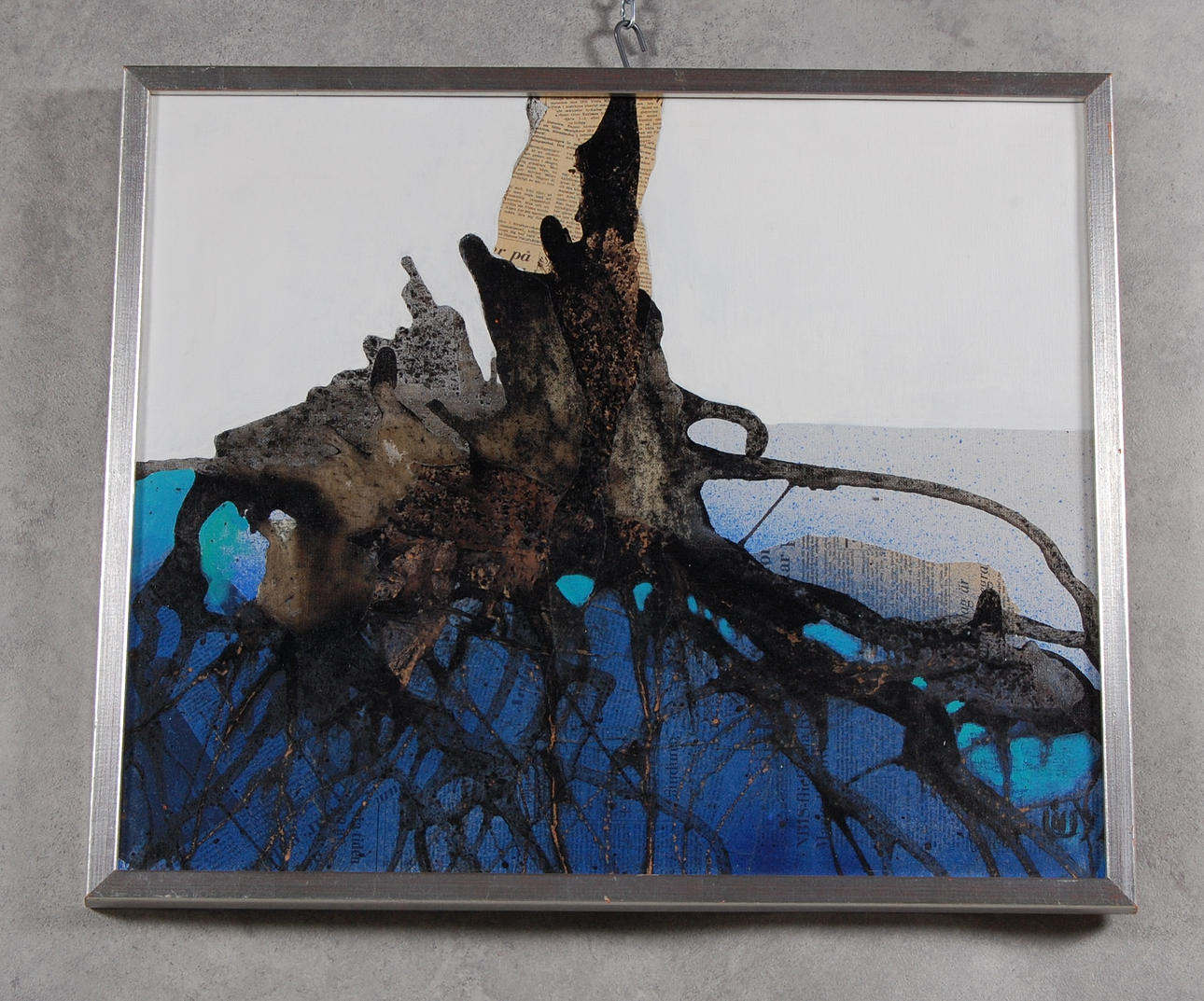 PER LILLIESTRÖM. blandteknik, signerad.