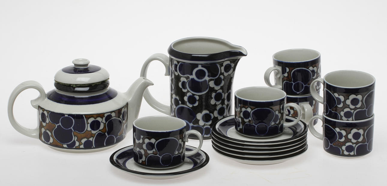 TESERVIS, 8 delar, Saara, Arabia.