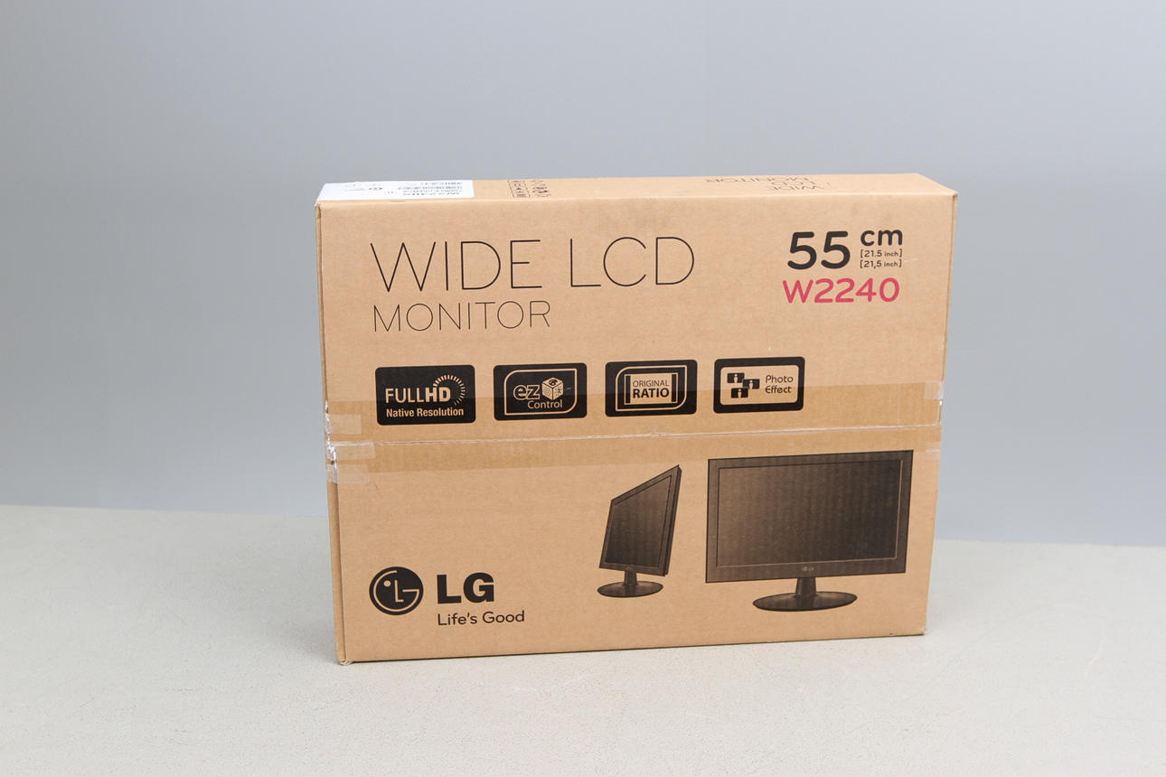 DATORMONITOR, w2240s, LG.