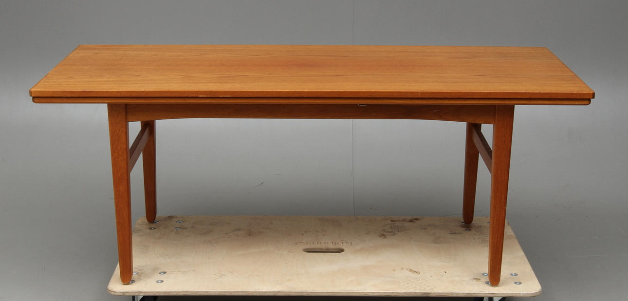 SOFFBORD, "EM-bordet", Emmaboda Möbelfabrik, 1900-talets mitt.