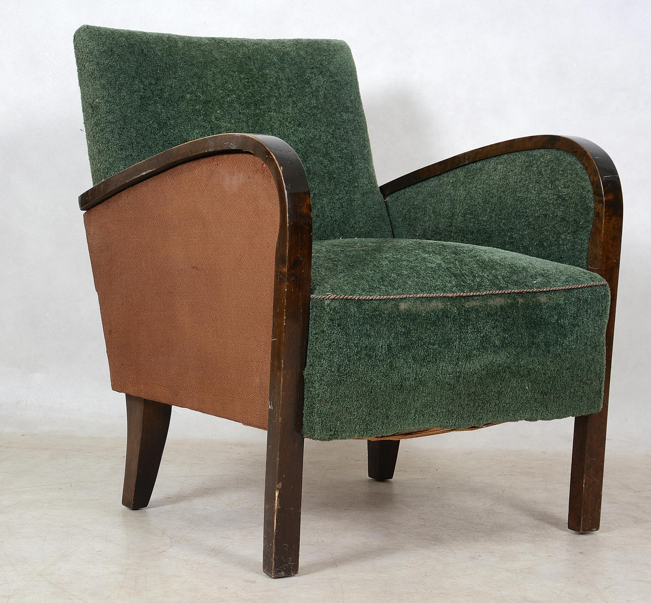 FÅTÖLJ, 1930/40-tal.