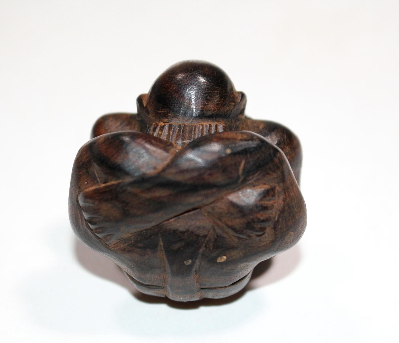 NETSUKE, sumo wrestler, edo, Japan.