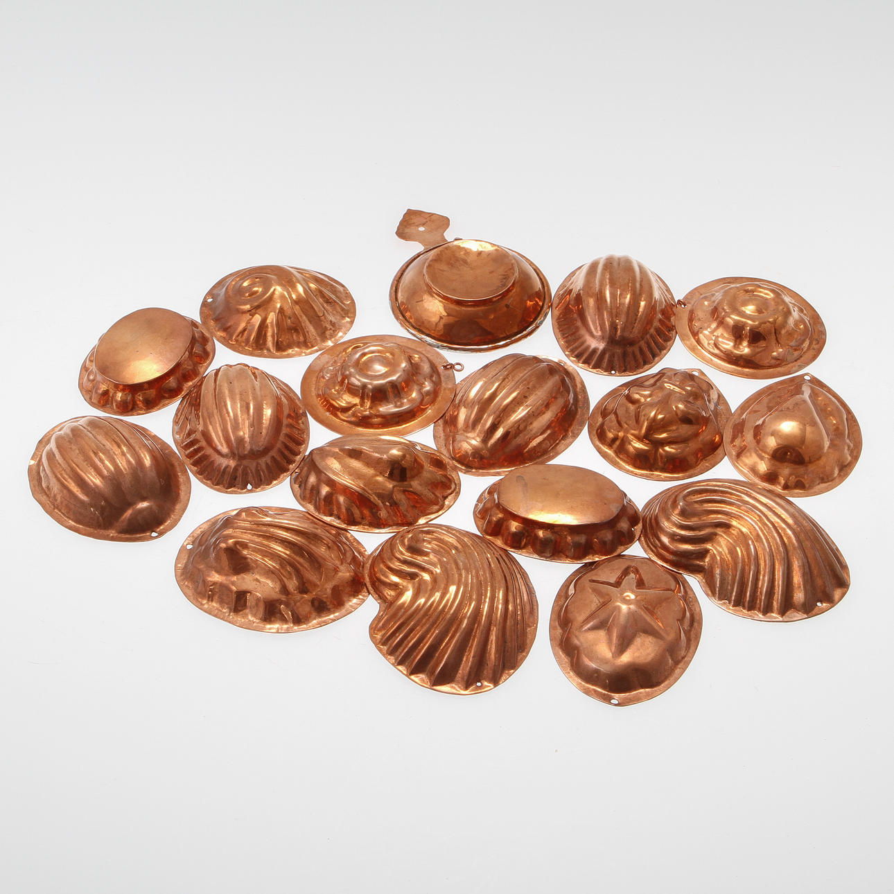 KOPPARFORMAR, 17 st.