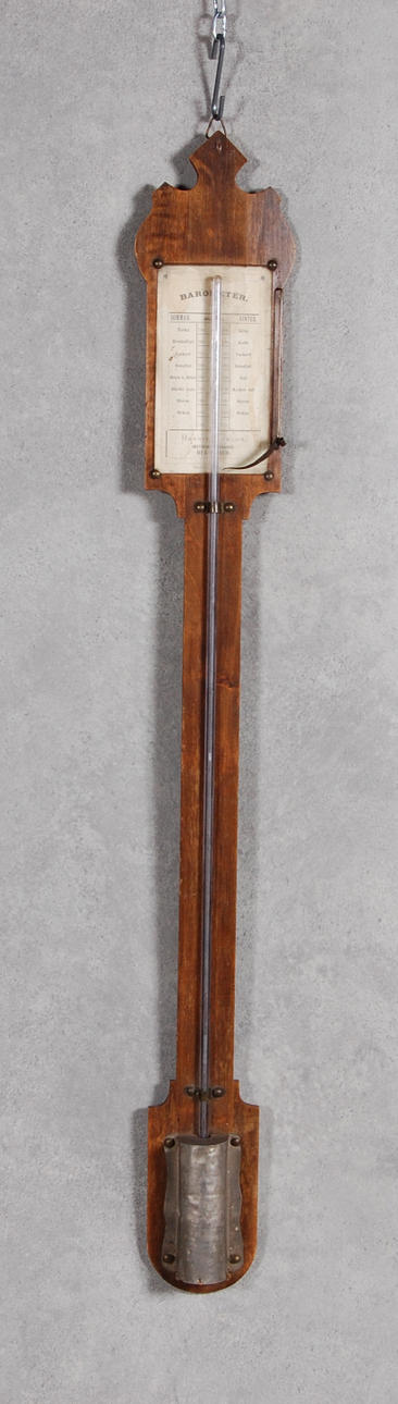 BAROMETER, Henrik Nyblom, Hultsfred 1900-talets första hälft.