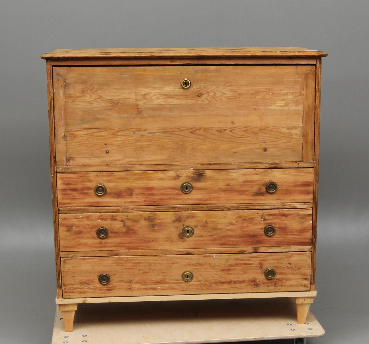 CHIFFONJÉ, furu, 1800-tal.