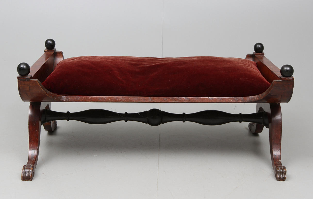 BANKETT/BÄNK, Karl Johan, 1800 tal.