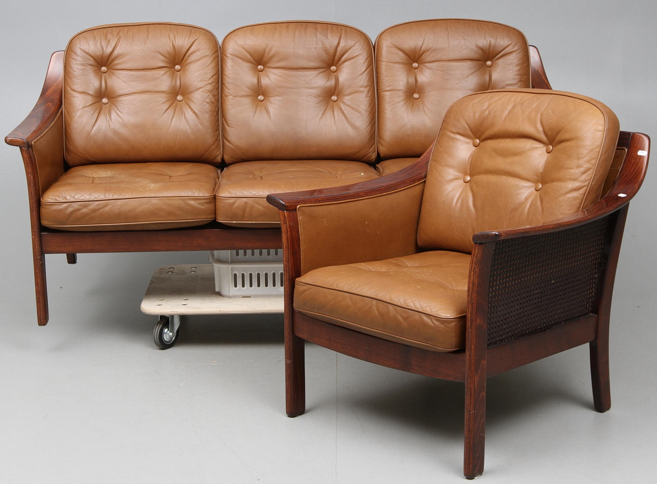 SOFFA och FÅTÖLJ 1970-tal.