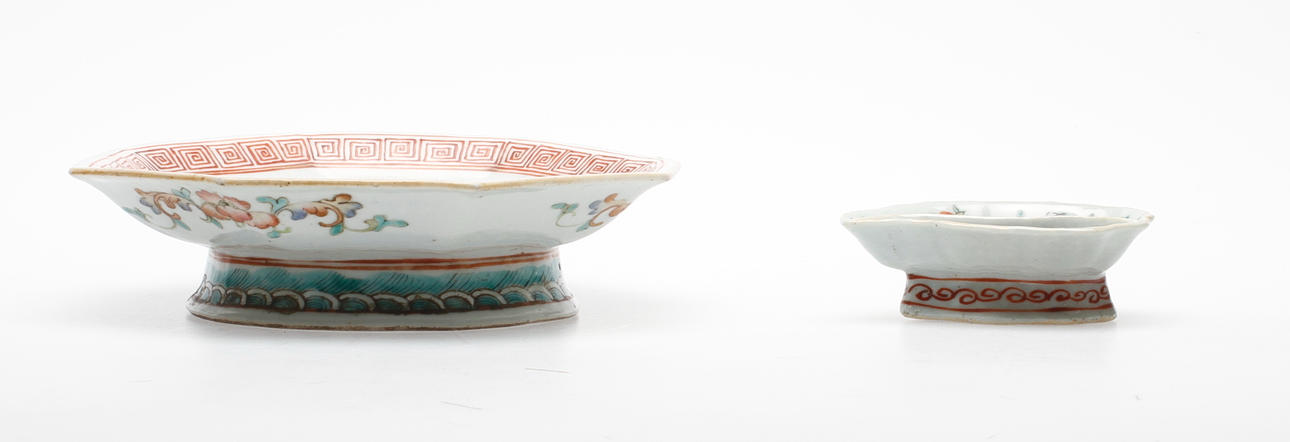 SKÅLAR, 2 st, porslin, Kina.