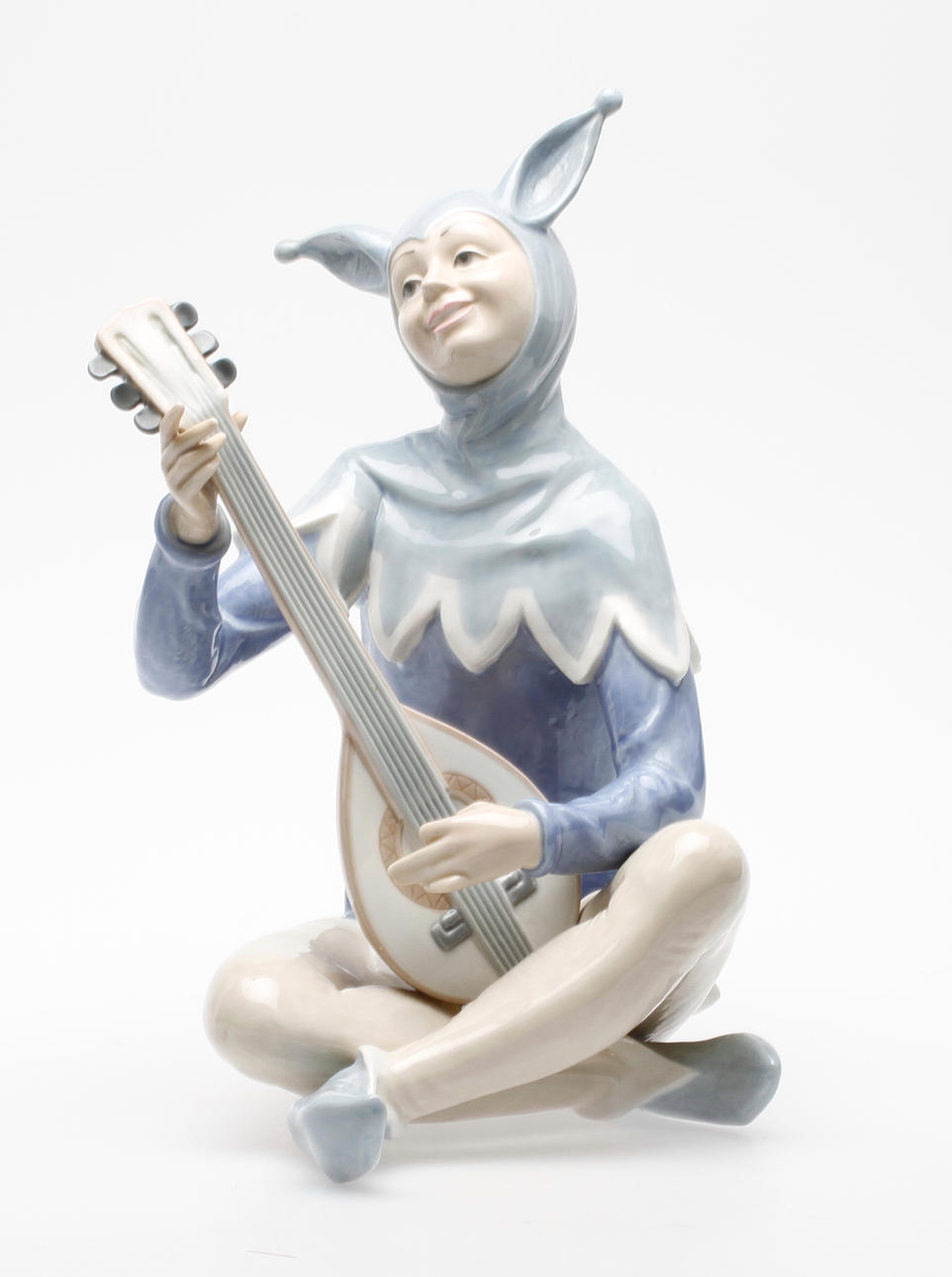 FIGURIN, porslin, Nao, Spanien.