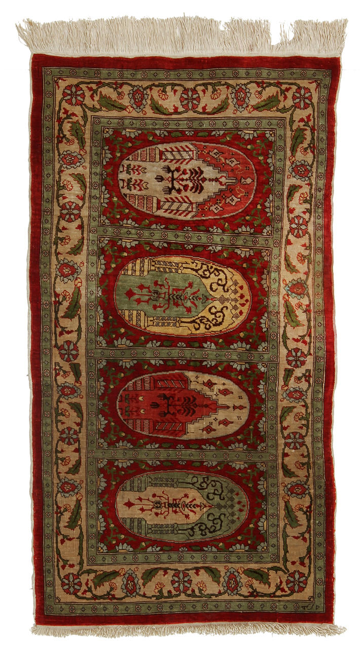 MATTA, Hereke, silke. Semiantik. 86x47.