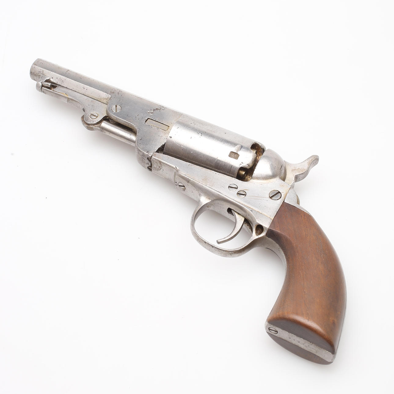 SLAGLÅSREVOLVER, ca 1860-70.