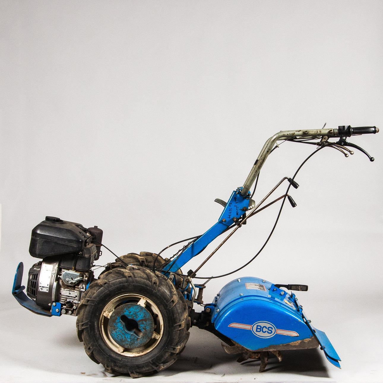 TRACTOR, 2-wheel, tiller, BCS, Italy.