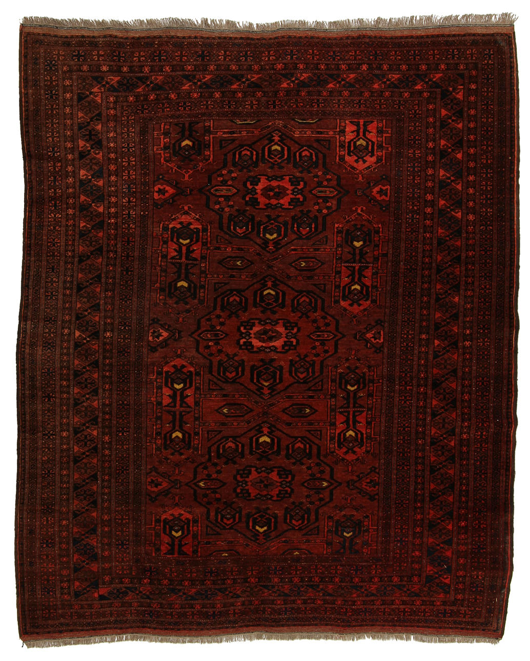 MATTA, Sallor, Centralasien. Semiantik. 200 x 168.