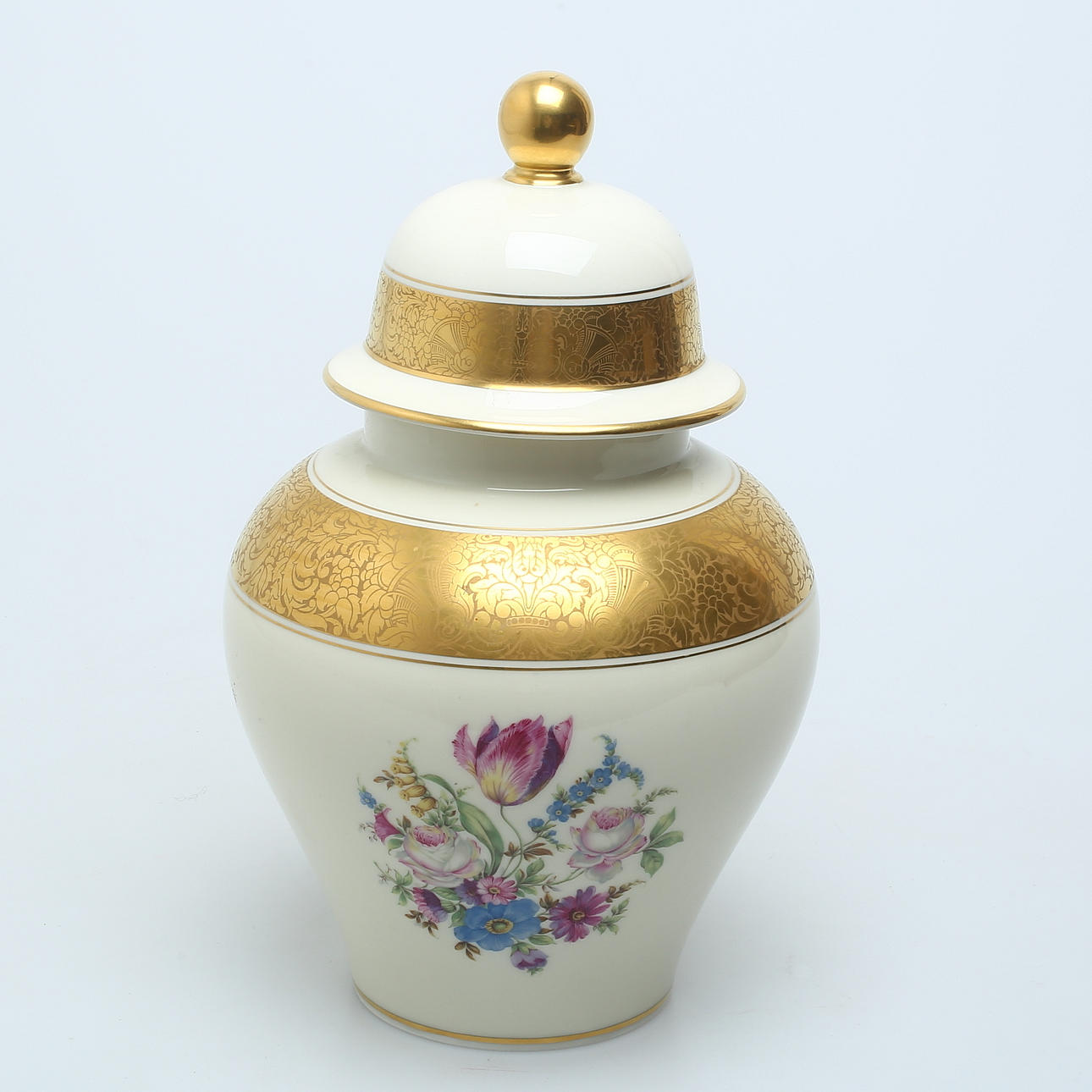 LOCKURNA, porslin, Rosenthal, 1900-tal.