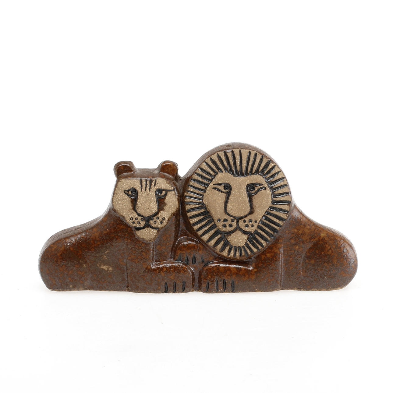 LISA LARSON. Figurin, stengods, Gustavsberg.