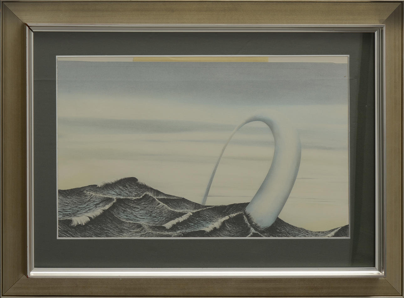 JON WIJK. Färglitografier, 2 st, signerade.