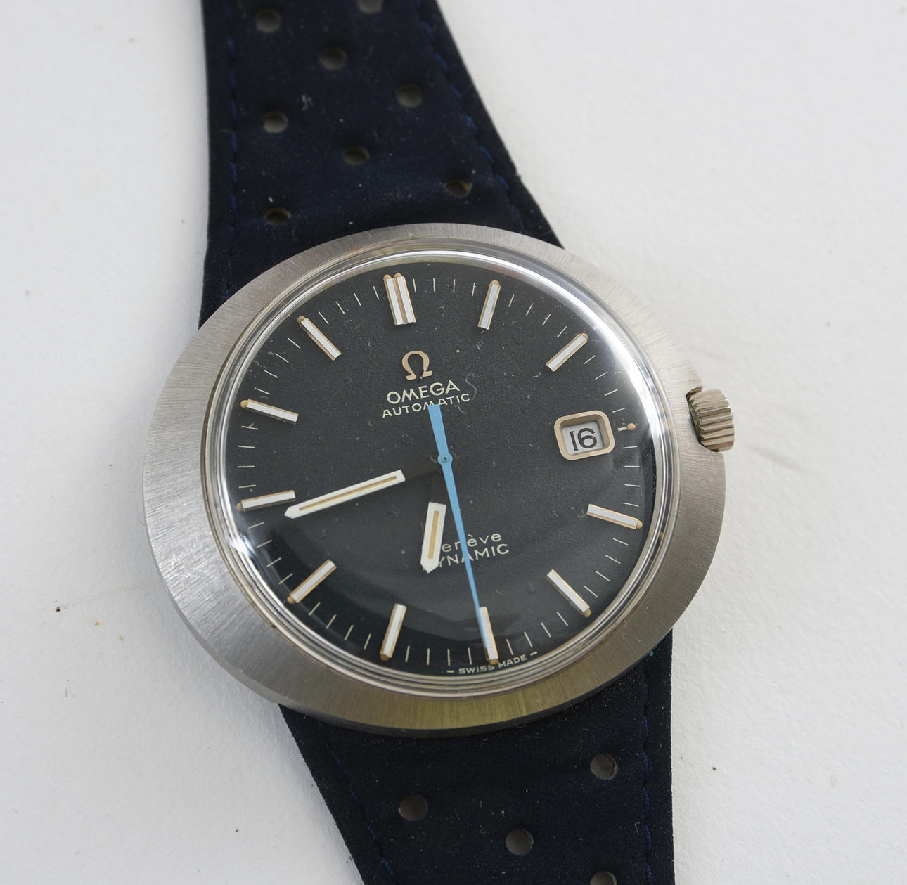 RELOJ DE PULSERA, Omega, Geneve Dynamic.