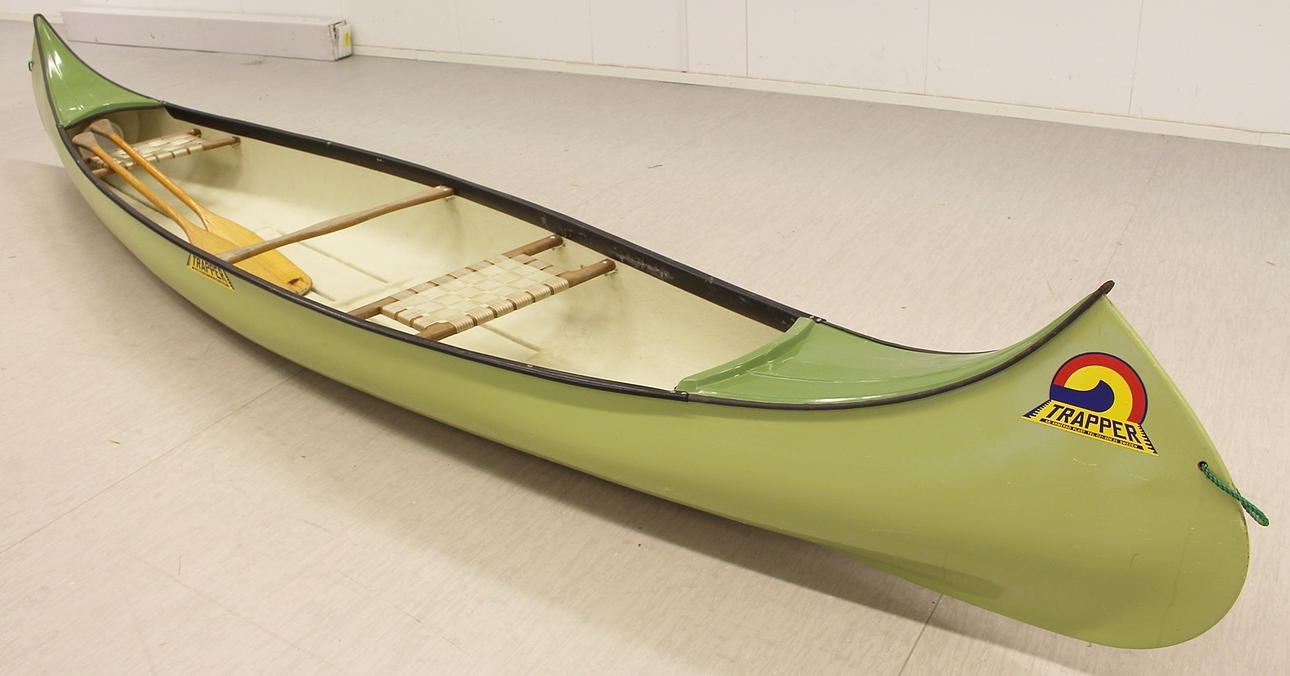 CANOE, model, Trapper 524.