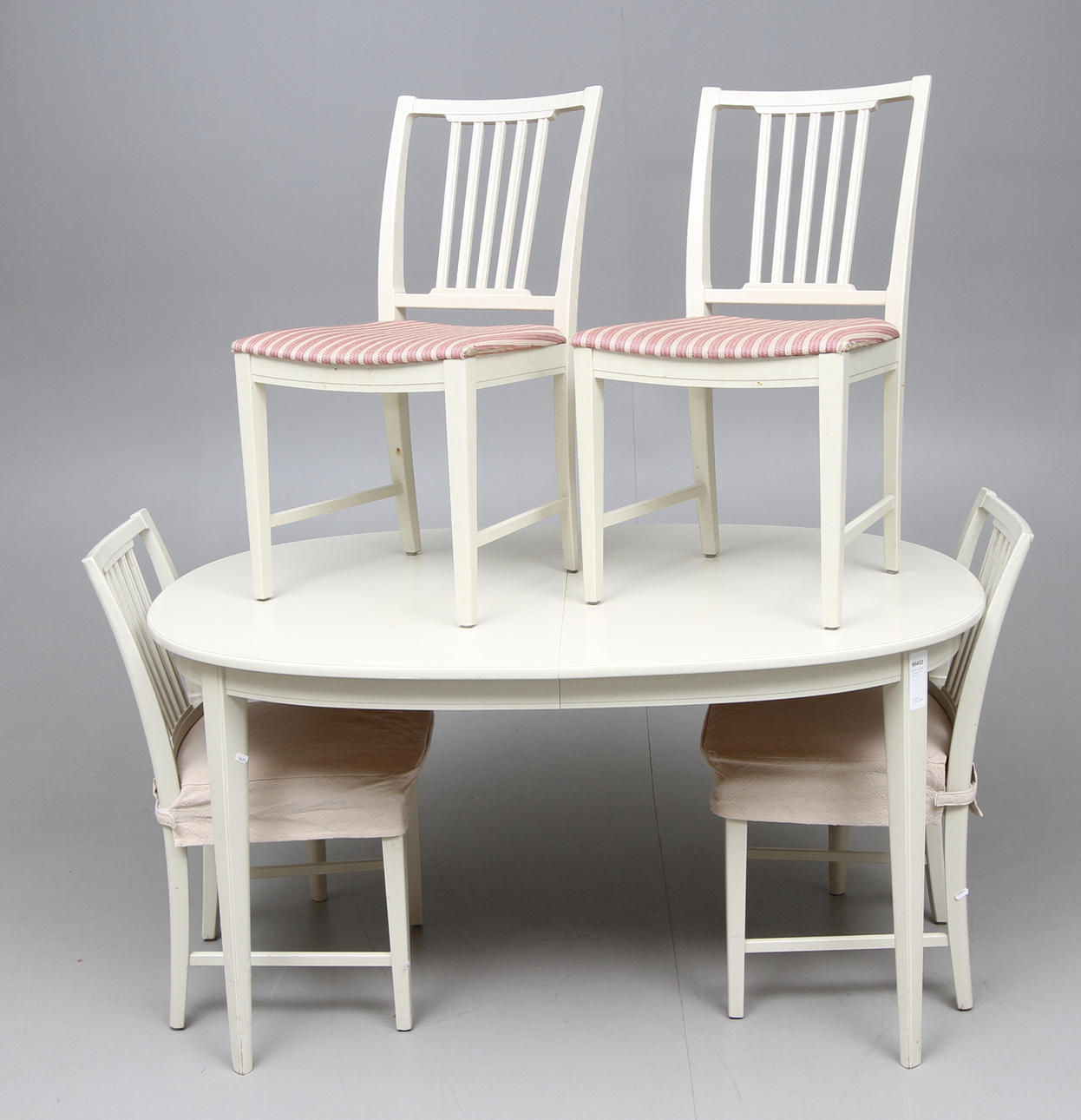 MATSALSMÖBEL 5 delar 1900-talets mitt.