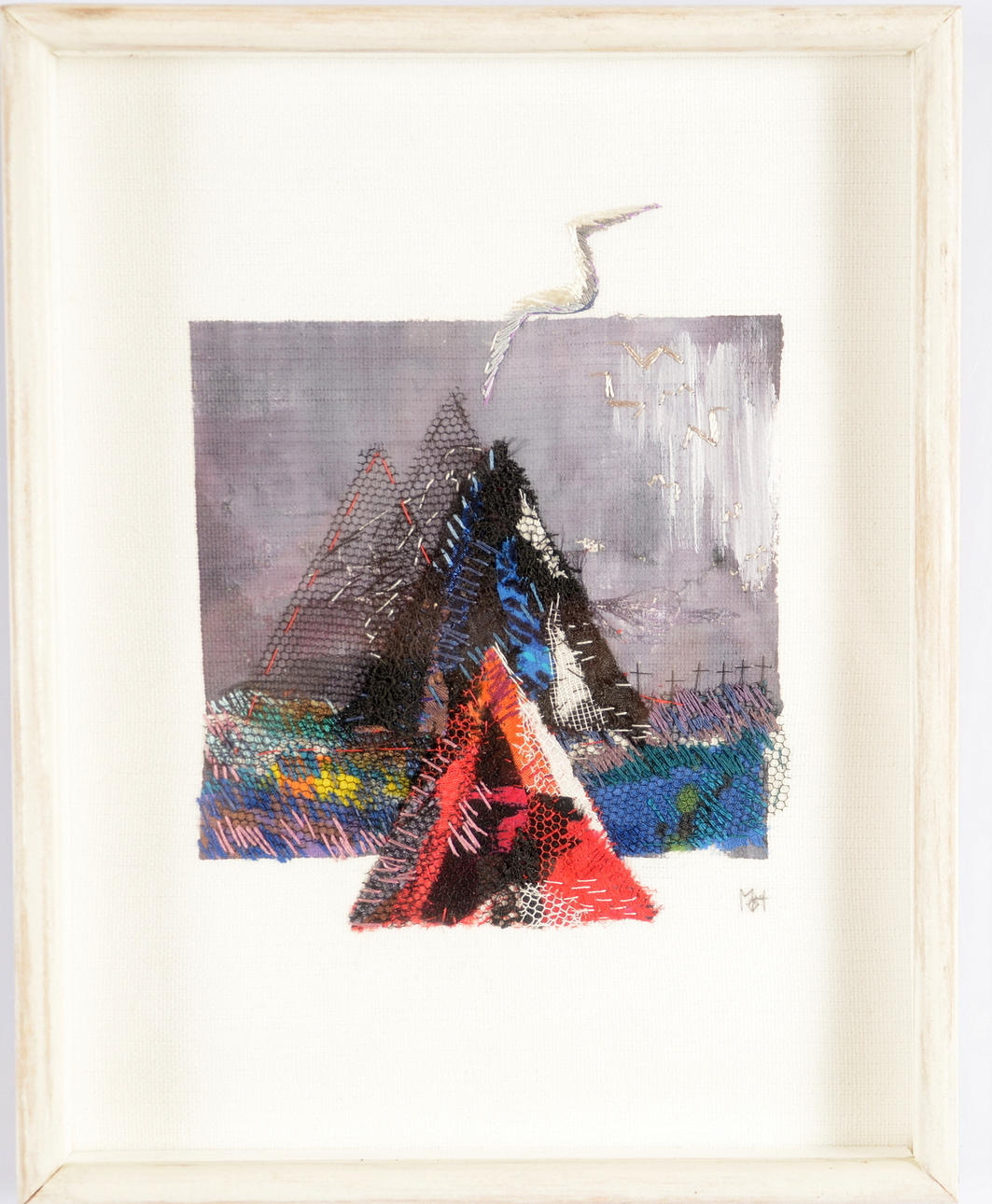 MONICA HALLBERG. Collage.