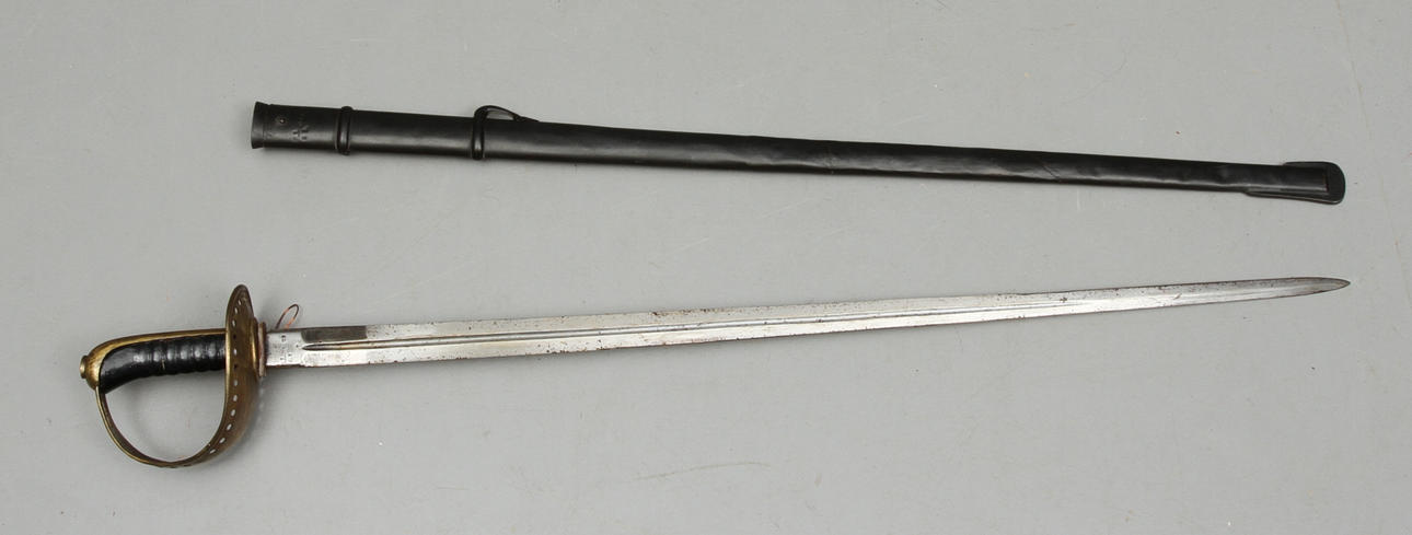 SABEL, M/1893 för kavalleri, GE Svalling, Rosenfors.