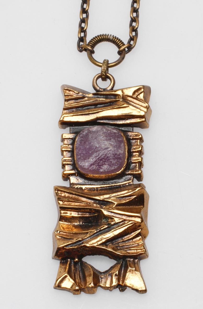 HALSBAND, brons, Finland, Pentti Sarpaneva.