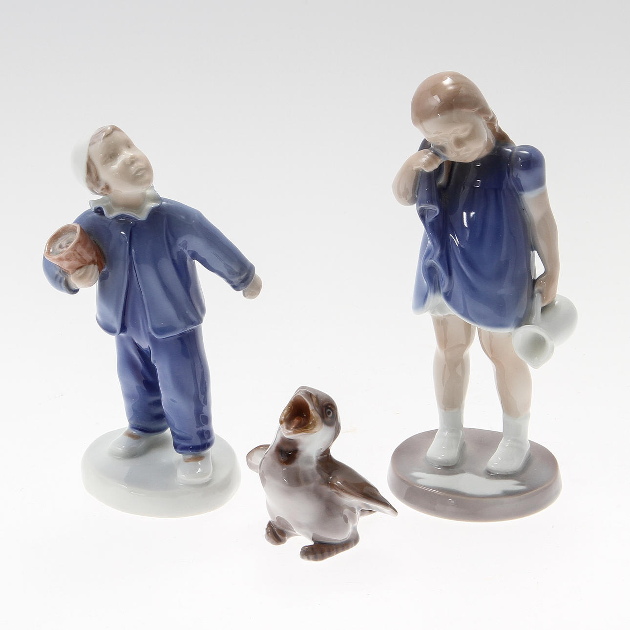 FIGURINER, 3 st, Bing & Gröndahl.