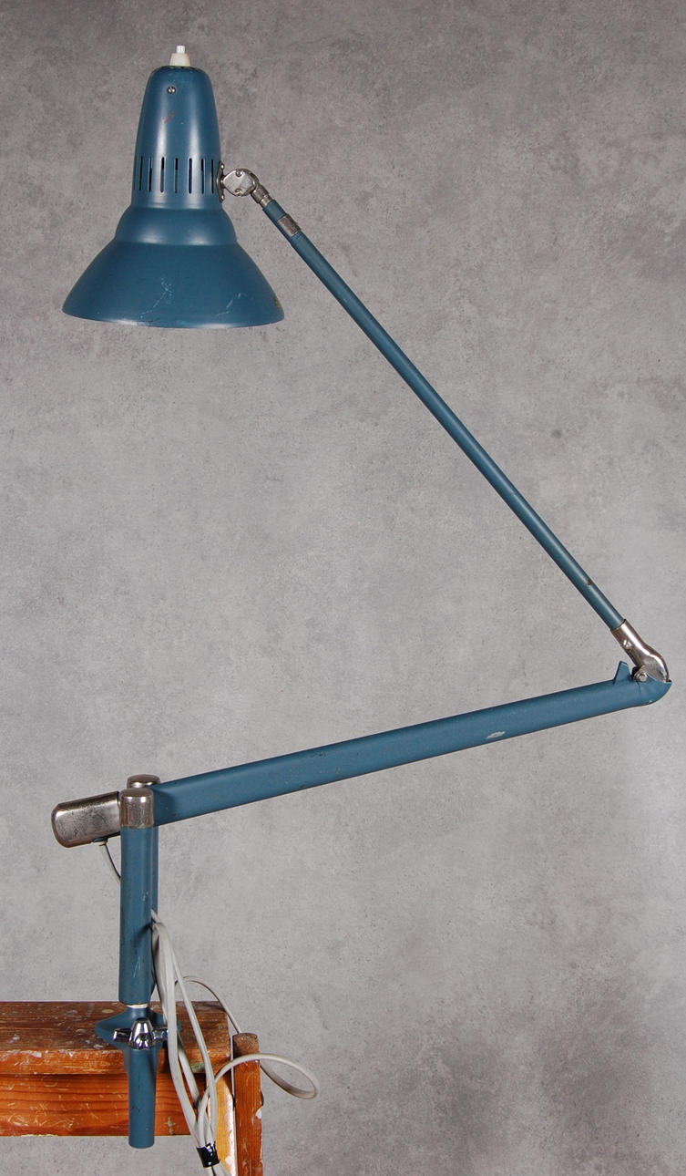 INDUSTRILAMPA, mod 1261, ASEA, 1930-40-tal.