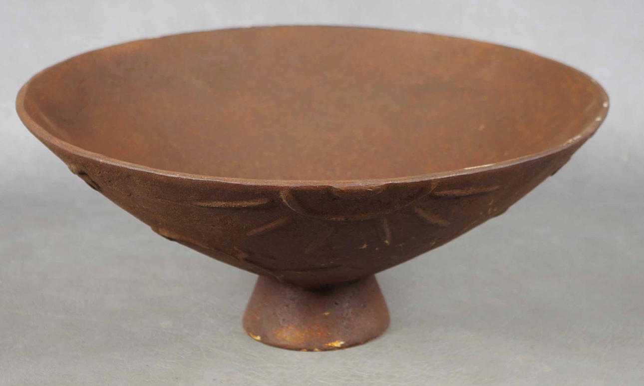 TRÄDGÅRDSURNA, gjutjärn.