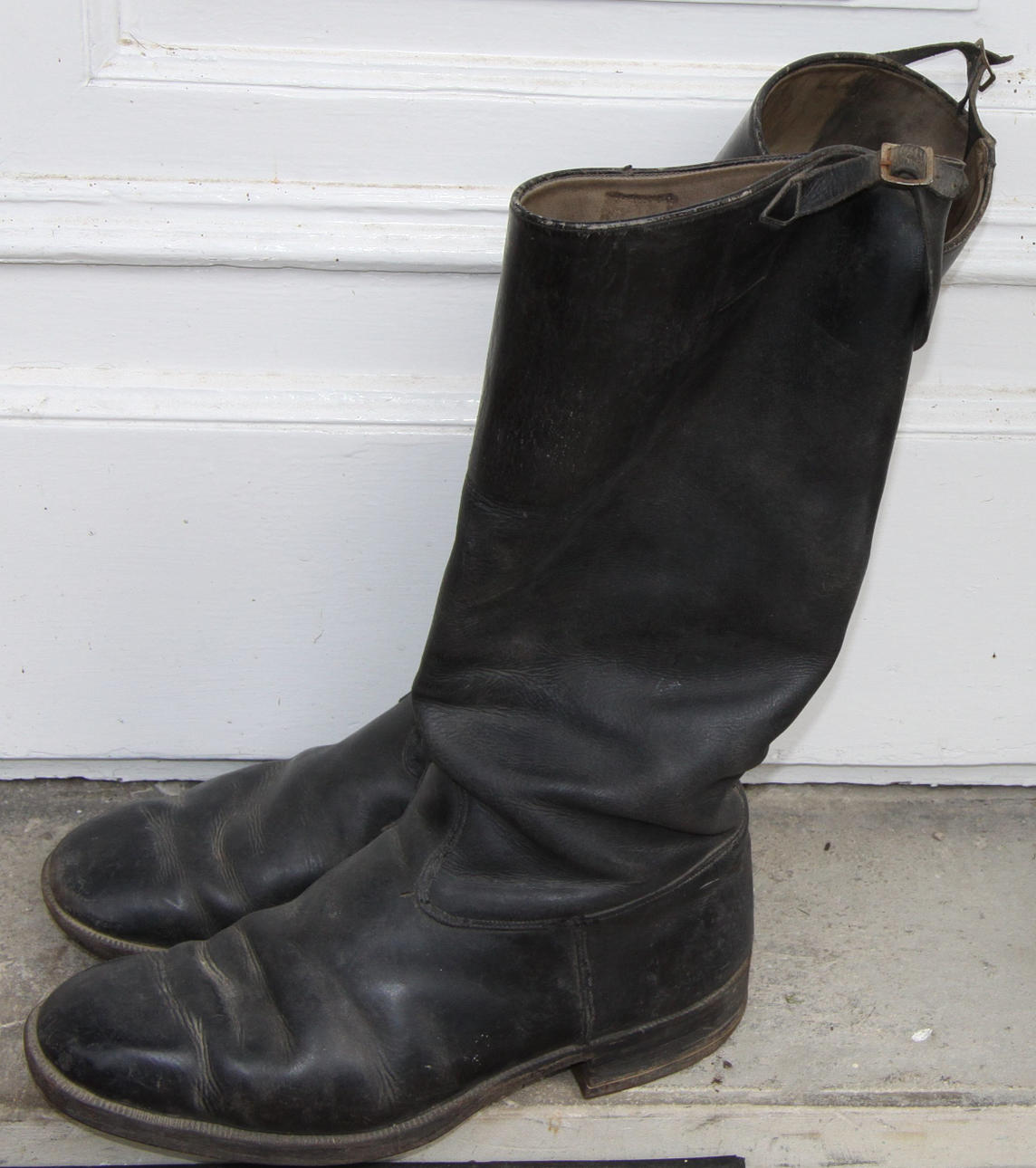 1 PAAR OFFIZIERSSTIEFEL.