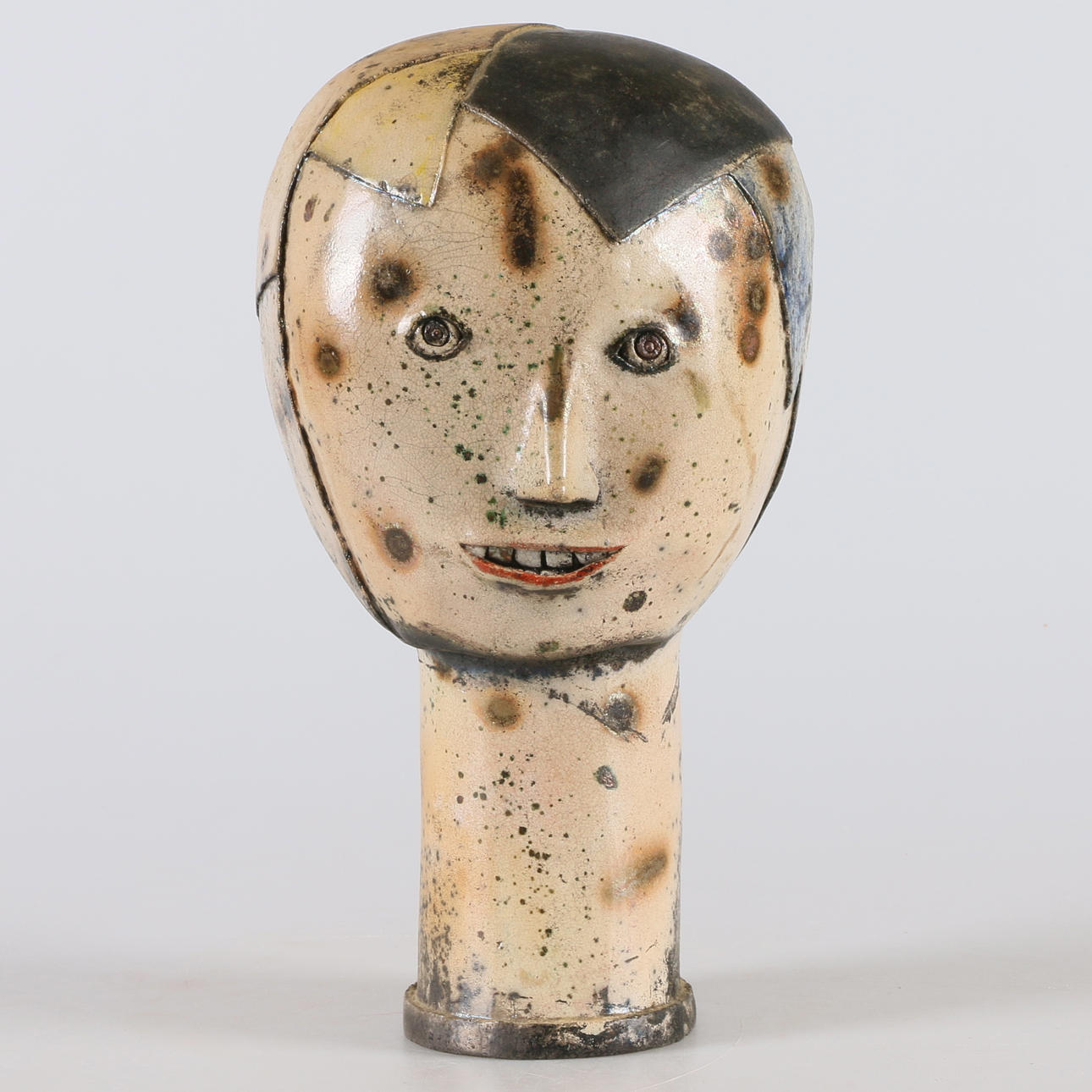 SKULPTUR, Keramik, Gesicht.