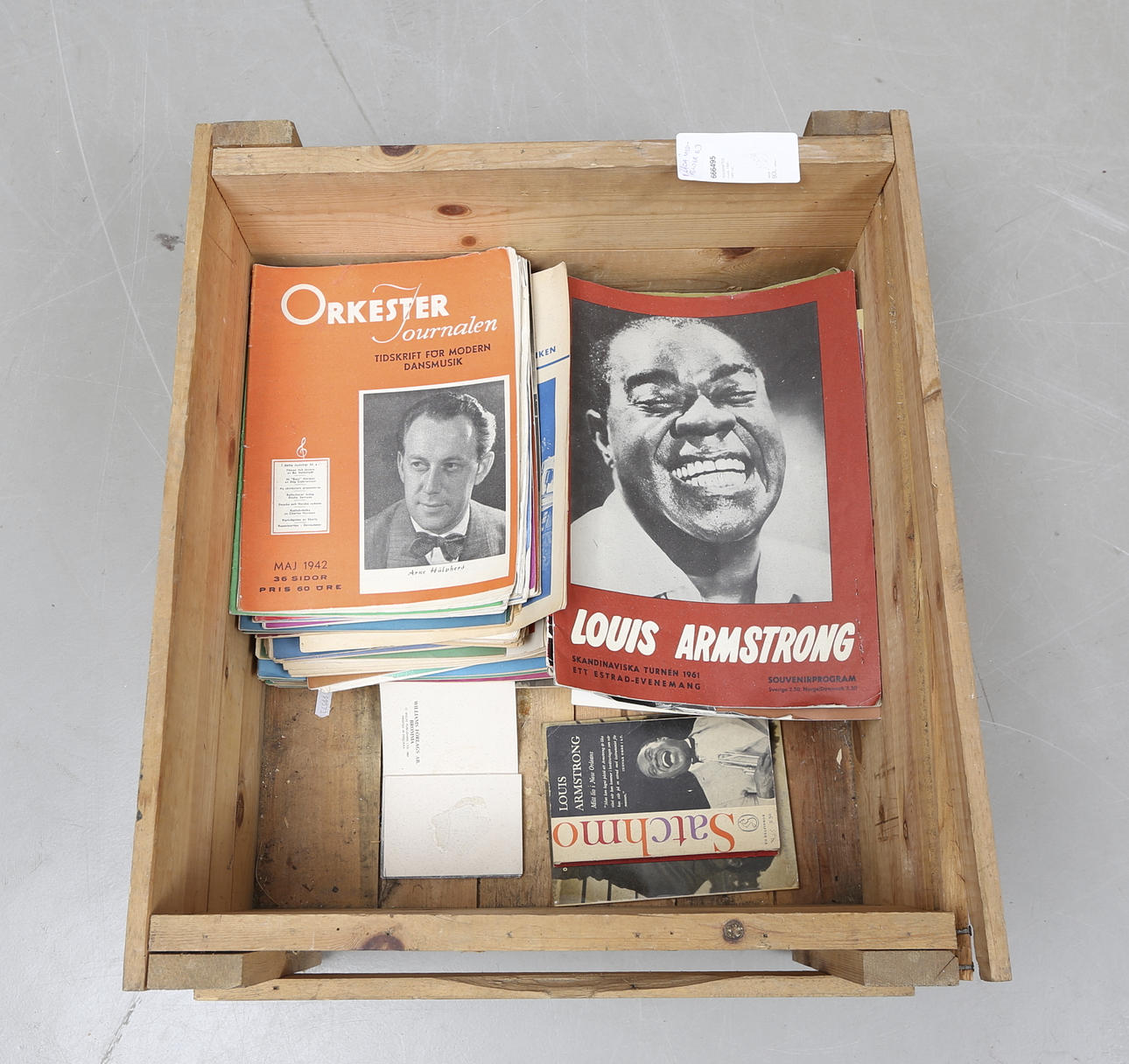 TIDSSKRIFTER, musik, 1940-1960-tal.