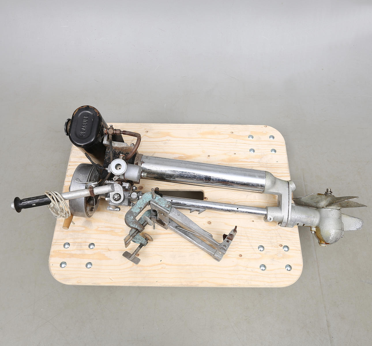 BÅDMOTOR, British Seagull, 1960'erne.