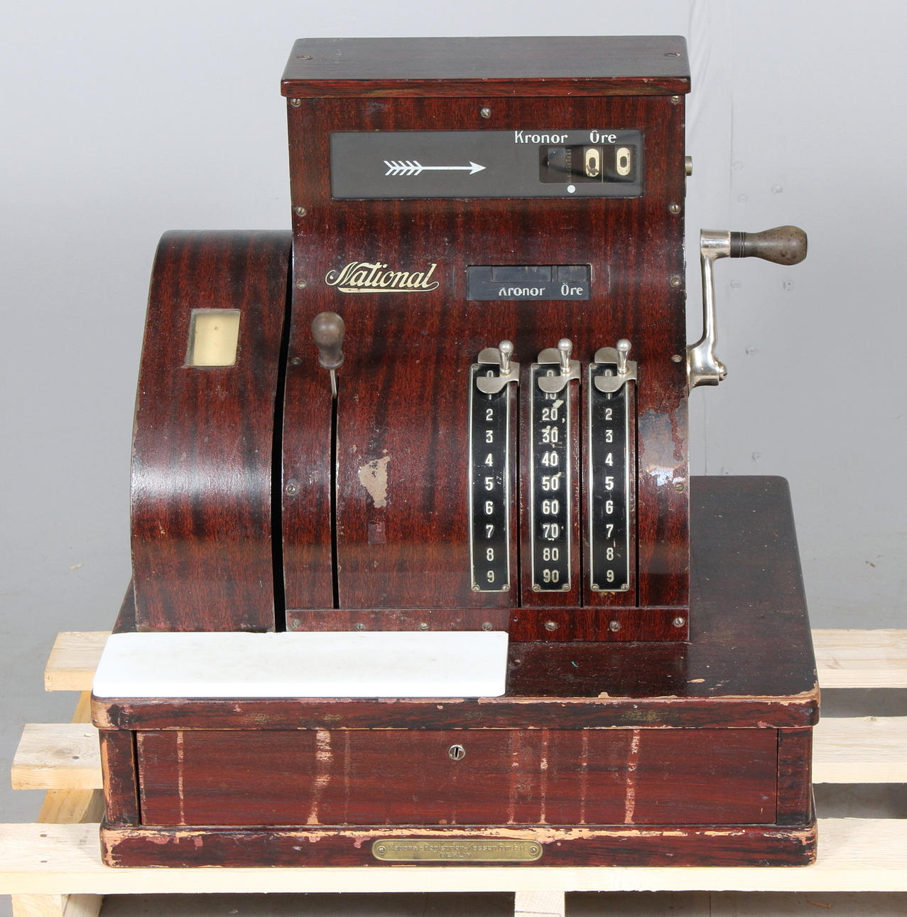 KASSAAPPARAT, vintage, National.