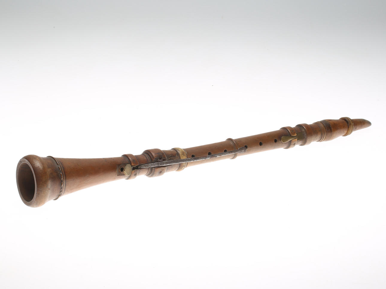 CLARINETE, siglo XIX, marca Pabero.