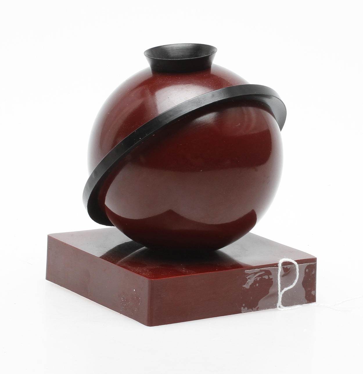 LJUSSTAKE, bakelit, art deco, 1900-talets första hälft.