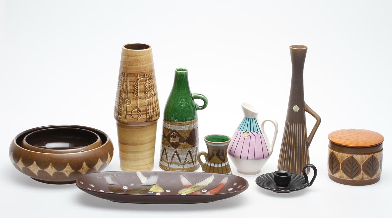 KERAMIK, 10 delar, Syco.