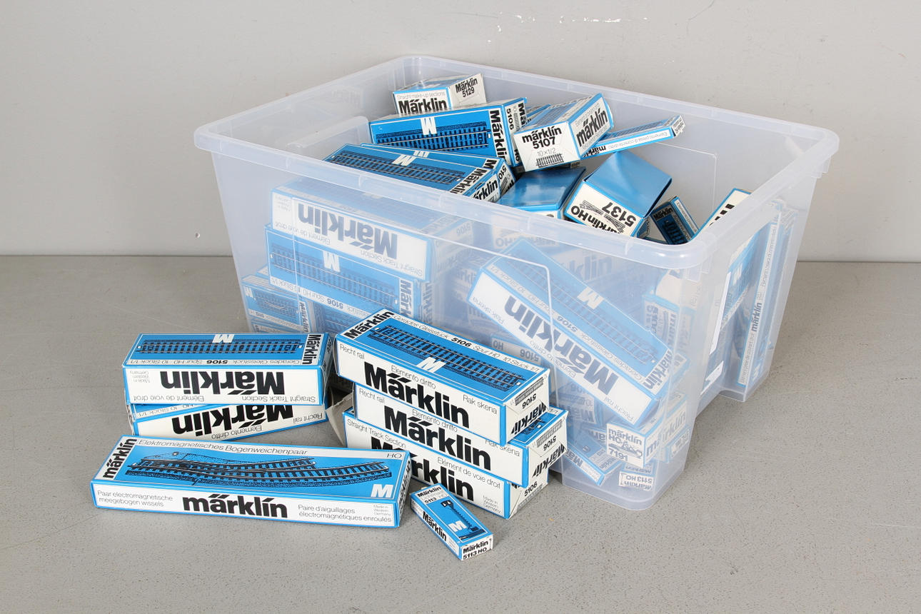 TÅGRÄLS, Märklin H0.