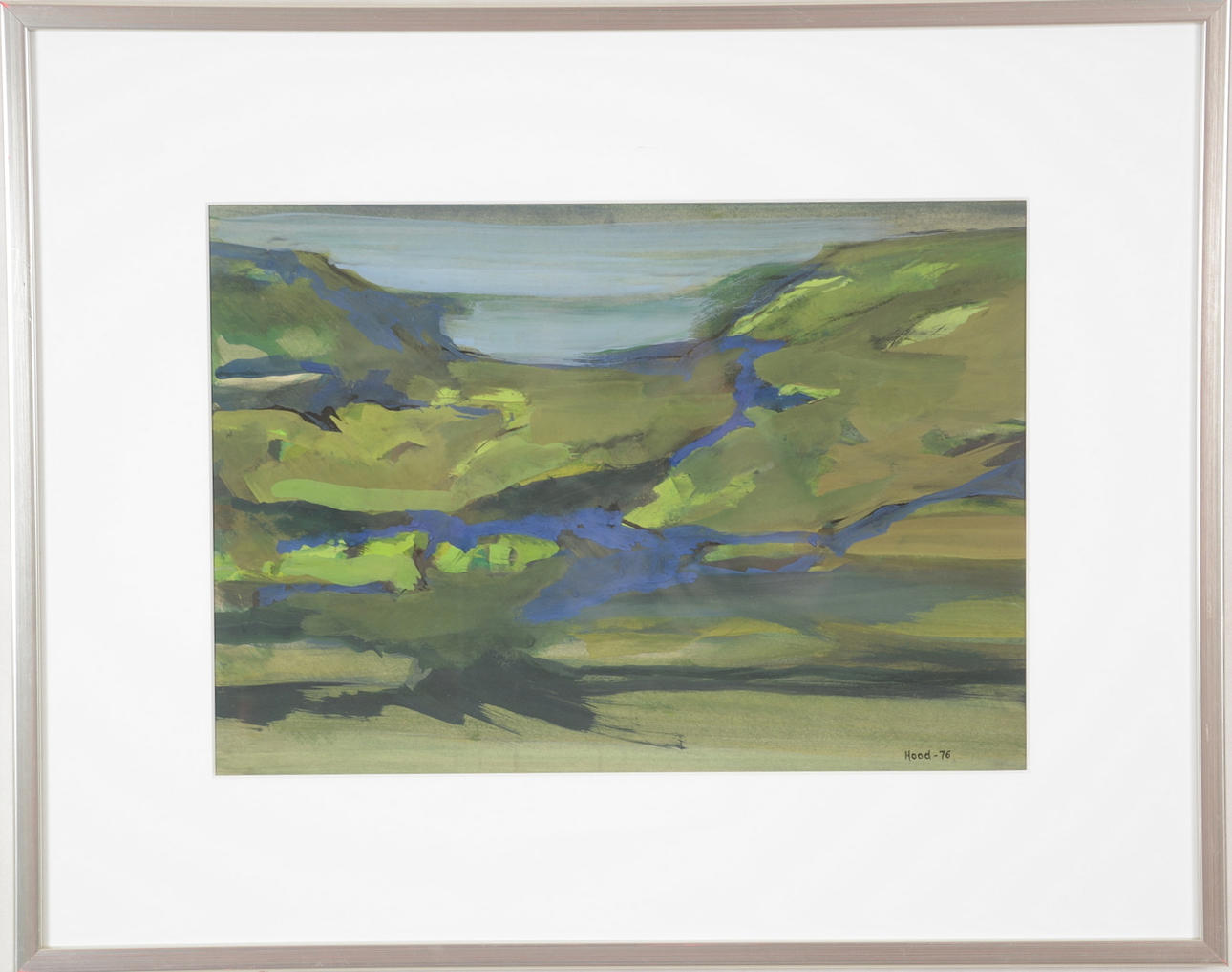 DITTI HOOD. Gouache.