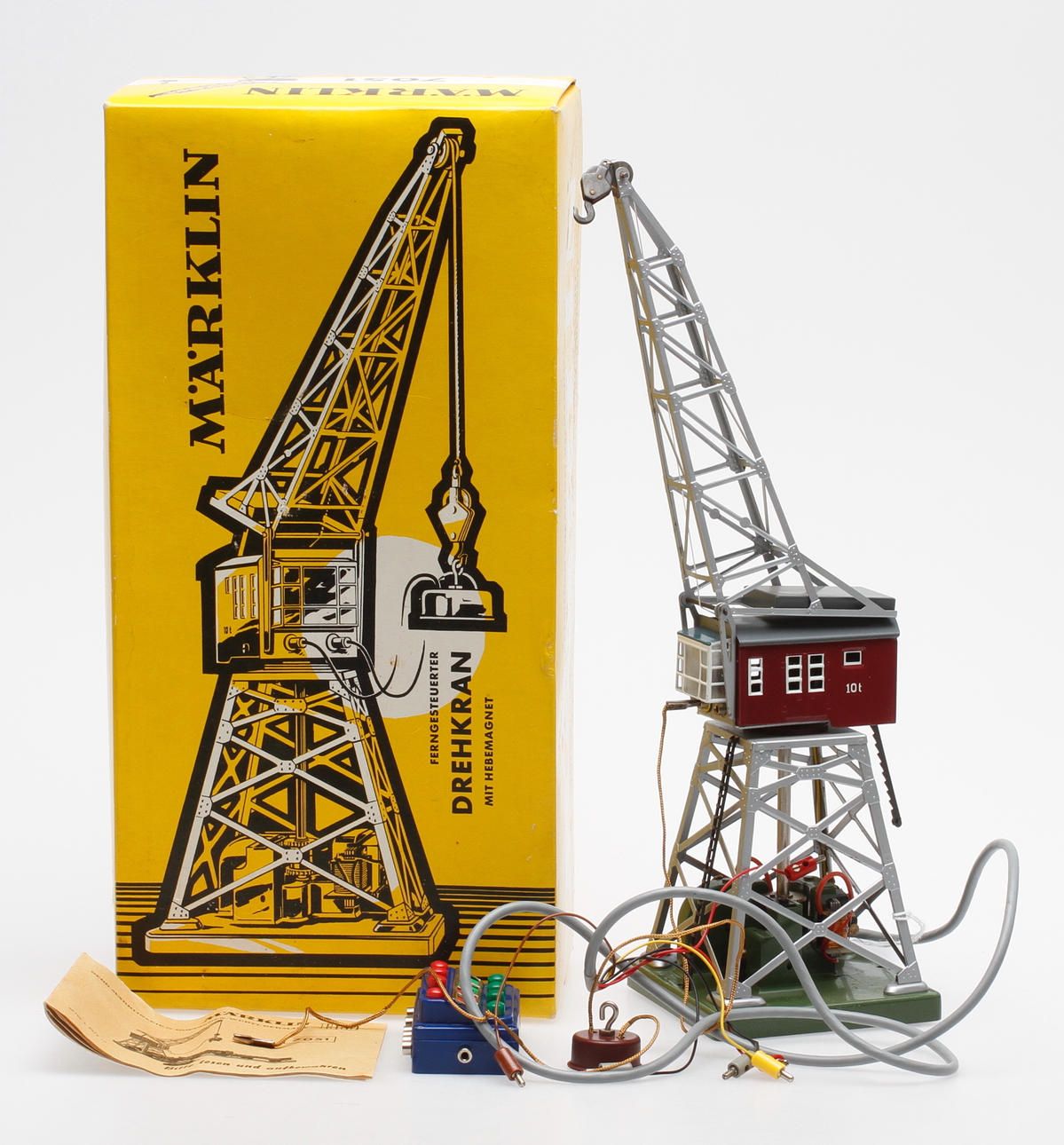 LYFTKRAN 7051, Märklin, Tyskland.