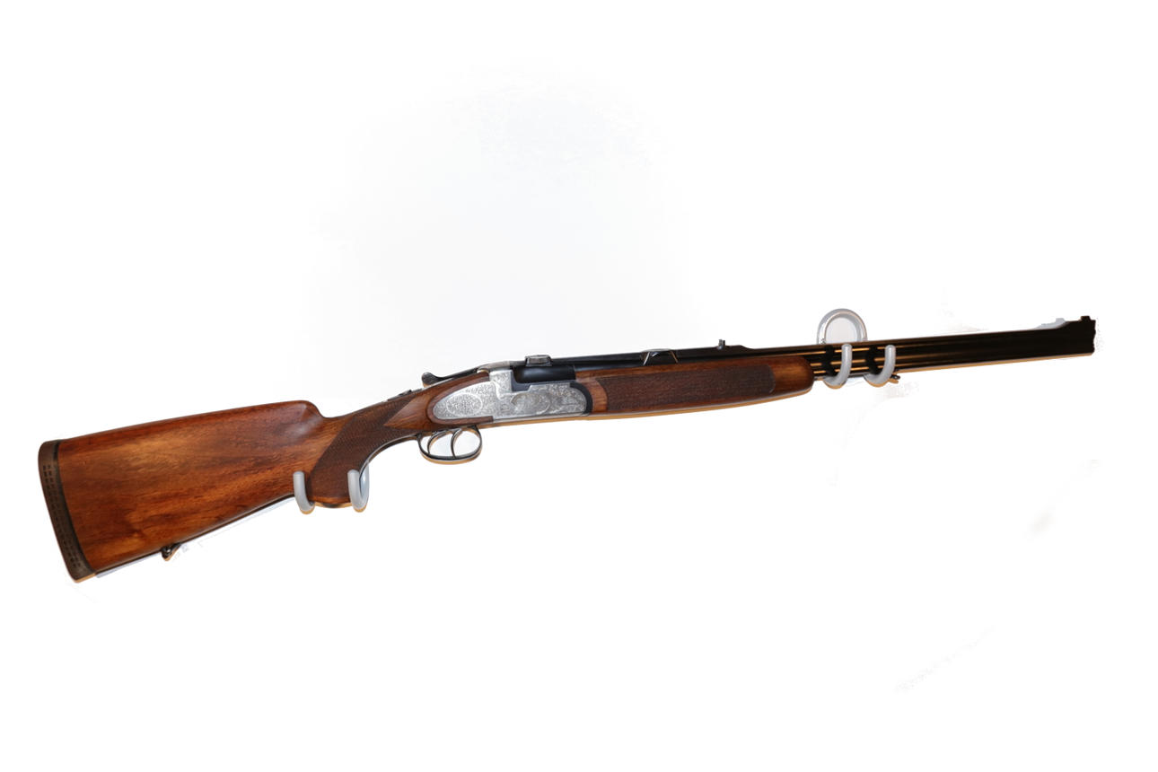 ANGELO ZOLI. MUT. EX 80 LEOPARD Kal. 20 & 6,5x55.